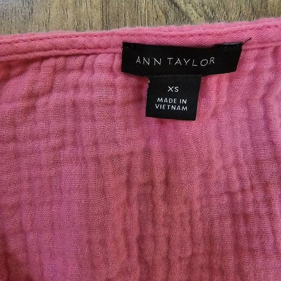 Ann Taylor pink dress, size XS - Picture 2 of 7